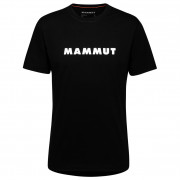 Pánske tričko Mammut Core T-Shirt Men Logo čierna