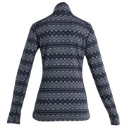 Dámske funkčné tričko Icebreaker 260 Vertex LS Half Zip First Snow