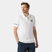 Pánske tričko Helly Hansen Messina Graphic Fitted Polo