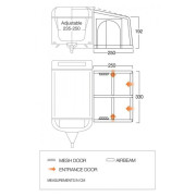 Predstan Vango Balletto Air 330 Elements Shield