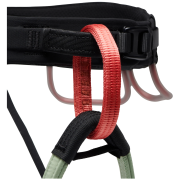 Dámsky horolezecký úväzok Black Diamond W Solution Harness