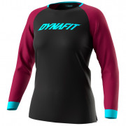 Dámske funkčné tričko Dynafit Ride L/S W čierna/fialová