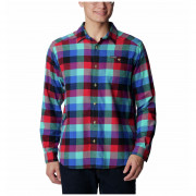 Pánska košeľa Columbia Cornell Woods™ Flannel Long Sleeve Shirt modrá/červená