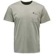 Pánske tričko Black Diamond M Patch Short SS Pocket Tee