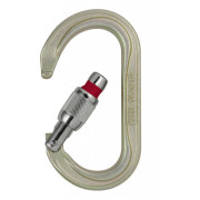 Karabína Petzl Oxan Screw-lock