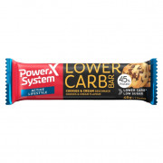 Energetická tyčinka Indiana Jerky Power System LOWER CARB Cookies&Cream Bar with 45% Protein 40g