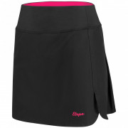 Dámska cyklistická sukňa Etape Bella čierna/ružová