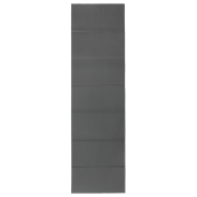 Skladacia podložka Robens ZigZag UL čierna Black