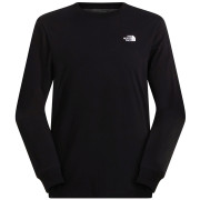 Pánske tričko The North Face Evolution Simple Dome Regular Long-Sleeve Tee čierna TNF BLACK