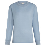 Dámske funkčné tričko Icebreaker Women Mer 150 Tech Lite LS Relaxed Tee svetlomodrá Zinc Blue