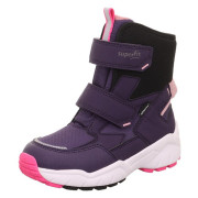 Detské zimné topánky Superfit Culusuk 2.0 Lila/Pink tmavofialová/ružová Lila/Pink