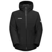 Pánska bunda Mammut Alto Light 3 in 1 HS Hooded Jacket Men čierna black-black 0052
