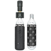 Pumpička Peaty´s Holeshot Co2 Pumpa + Bombičky 2 Ks - Road & Gravel čierna black