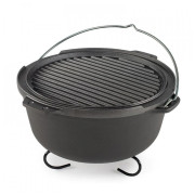 Liatinový rošt GSI Outdoors Guidecast Griddle 300 mm