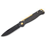 Zatvárací nôž Boker Atlas Black Stonewash Copper čierna