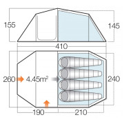 Stan Vango Ark 400+