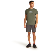 Pánske funkčné tričko Icebreaker M Mer 150 Tech Lite SS Tee Adventure Rid