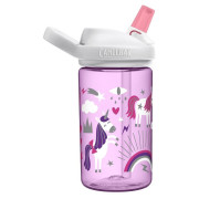 Detská fľaša Camelbak Eddy+ Kids 0,4l ružová/biela Unicorn Party