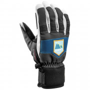 Lyžiarske rukavice Leki Patrol 3D Junior 2.0 čierna/modrá