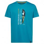 Pánske tričko La Sportiva Solution T-Shirt M modrá