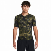 Pánske funkčné tričko Under Armour HG Armour Printed SS