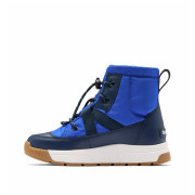 Detské zimné topánky Sorel Whitney™ III Mid Wp Azul