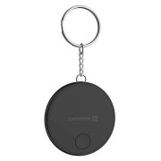 Lokátor Swissten FindTag GPS Locator (with Apple Find My function) čierna
