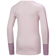 Detský funkčný set Helly Hansen Jr Lifa Merino Midweight Set Purple Clay
