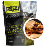 Hotové jedlo Adventure Menu Kuracie krídla na mede a chilli