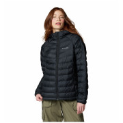 Dámska bunda Columbia Powder Lite™ II Hooded Jacket čierna Black