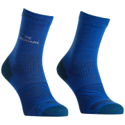 Pánske merino ponožky Ortovox Alpine Light Comp Mid Socks M svetlomodrá Blue Note