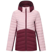 Dámska bunda Regatta Womens Hooded Leedre Hybrid ružová PwdrLlc/Fig