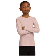 Detské funkčné tričko Icebreaker K 200 Oasis LS Crewe Pink Quartz