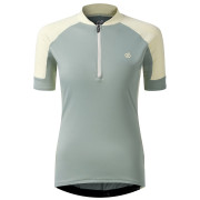 Dámsky cyklistický dres Dare 2b Flutter Jersey zelená/žltá GlacGr/WxYlw