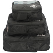 Cestovný organizér Zulu Compression Cube Set
