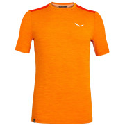 Pánske triko Salewa Pedroc Hybrid 2 Dry M S/S Tee - dawn melange
