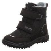 Detské zimné topánky Superfit Husky Schwarz/Hellgrau čierna/sivá Schwarz/Hellgrau