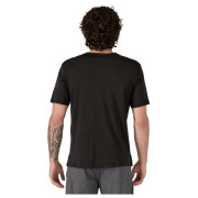 Pánske tričko Patagonia M's Cap Cool Merino Blend Graphic Shirt