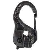 Pomocná karabína Nite Ize CamJam XT Large Aluminium Cord Tightener čierna Černá