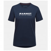 Dámske tričko Mammut Core T-Shirt Women Logo tmavě modrá