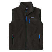 Pánska vesta Patagonia M's Retro Pile Vest čierna Black