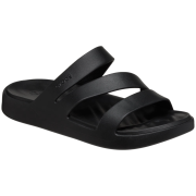 Dámske papuče Crocs Getaway Strappy čierna Black