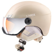 Lyžiarska prilba Uvex HLMT 400 Visor style