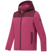 Detská mikina Regatta Myla Hybrid Jacket Fig/Violet