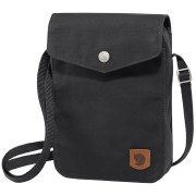 Taška cez rameno Fjällräven Greenland Pocket čierna Black