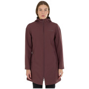 Dámska softshellová bunda Fundango Wichita Softshell Jacket ružová/fialová light aubergine