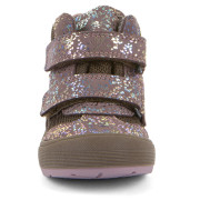 Detské celoročné barefoot topánky Froddo Ollie Lumi Tex Pink Shine