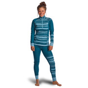 Dámske funkčné tričko Ortovox W's 210 Supersoft Zip Neck