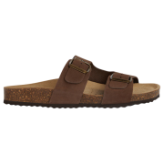 Dámske papuče Geox D Brionia hnedá COFFEE