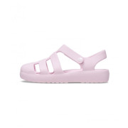 Detské sandále Crocs Classic Fisherman Pink Milk